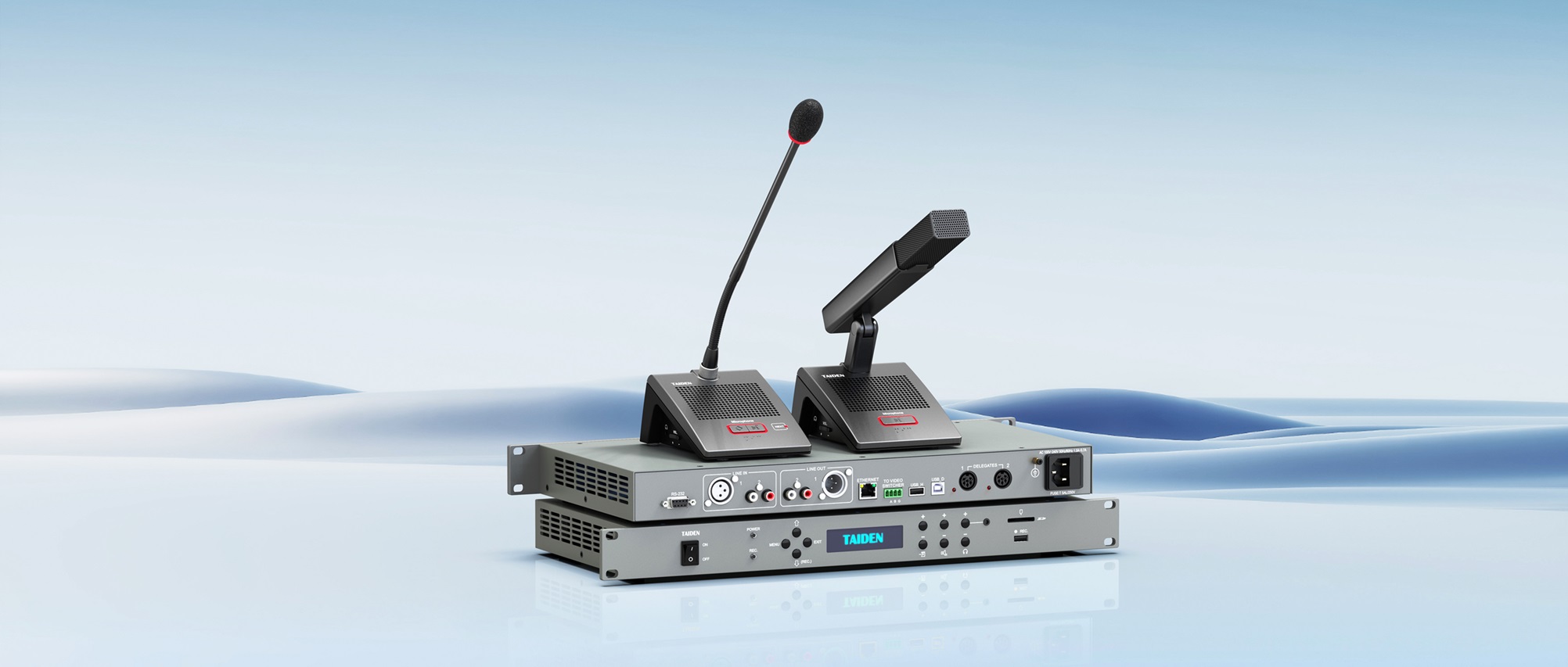 穩定“輕”啟，精“智”發聲 | TAIDEN 精智系列全數字會議系統正式發布